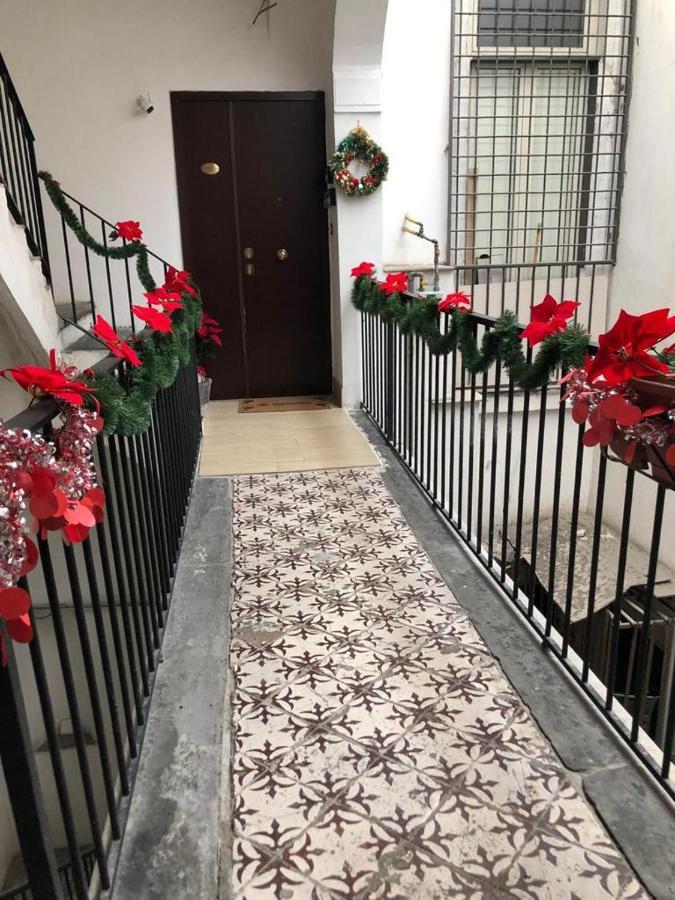 Keira House Napoli Hotell Eksteriør bilde