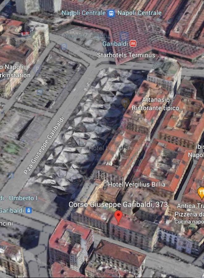 Keira House Napoli Hotell Eksteriør bilde